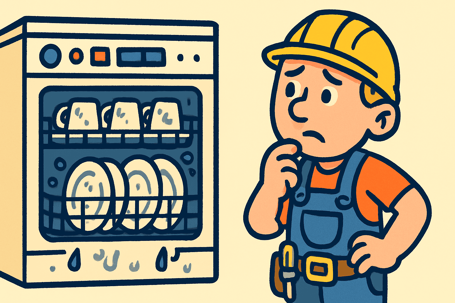 Dishwasher Not Cleaning Dishes? 8 Causes (And How to Fix Each)