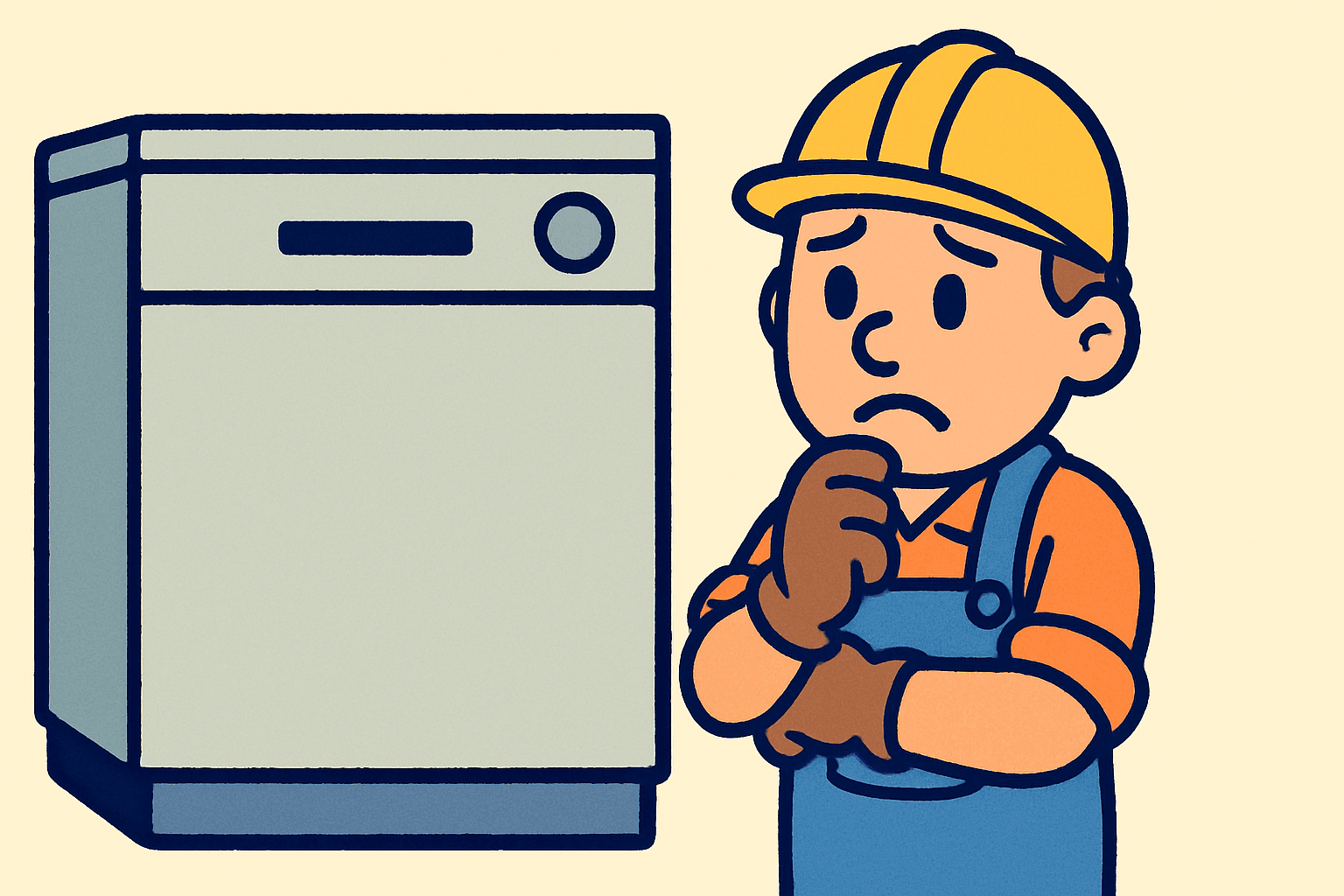 Dishwasher Not Starting? 7 Things to Check Before Calling a Tech