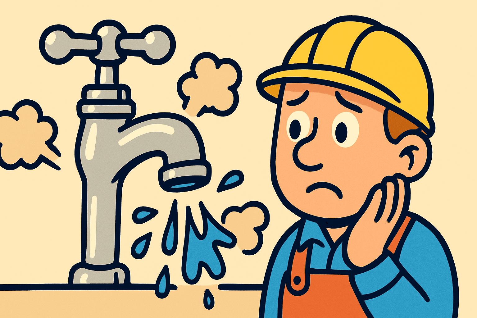 Faucet Spitting Air? 5 Causes and How to Fix Each Fast
