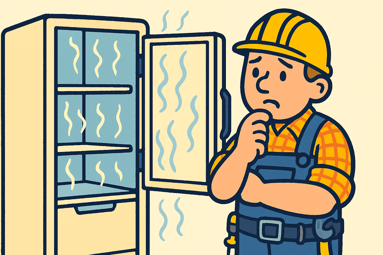 Refrigerator Not Cooling? 7 Things to Check Before You Replace It