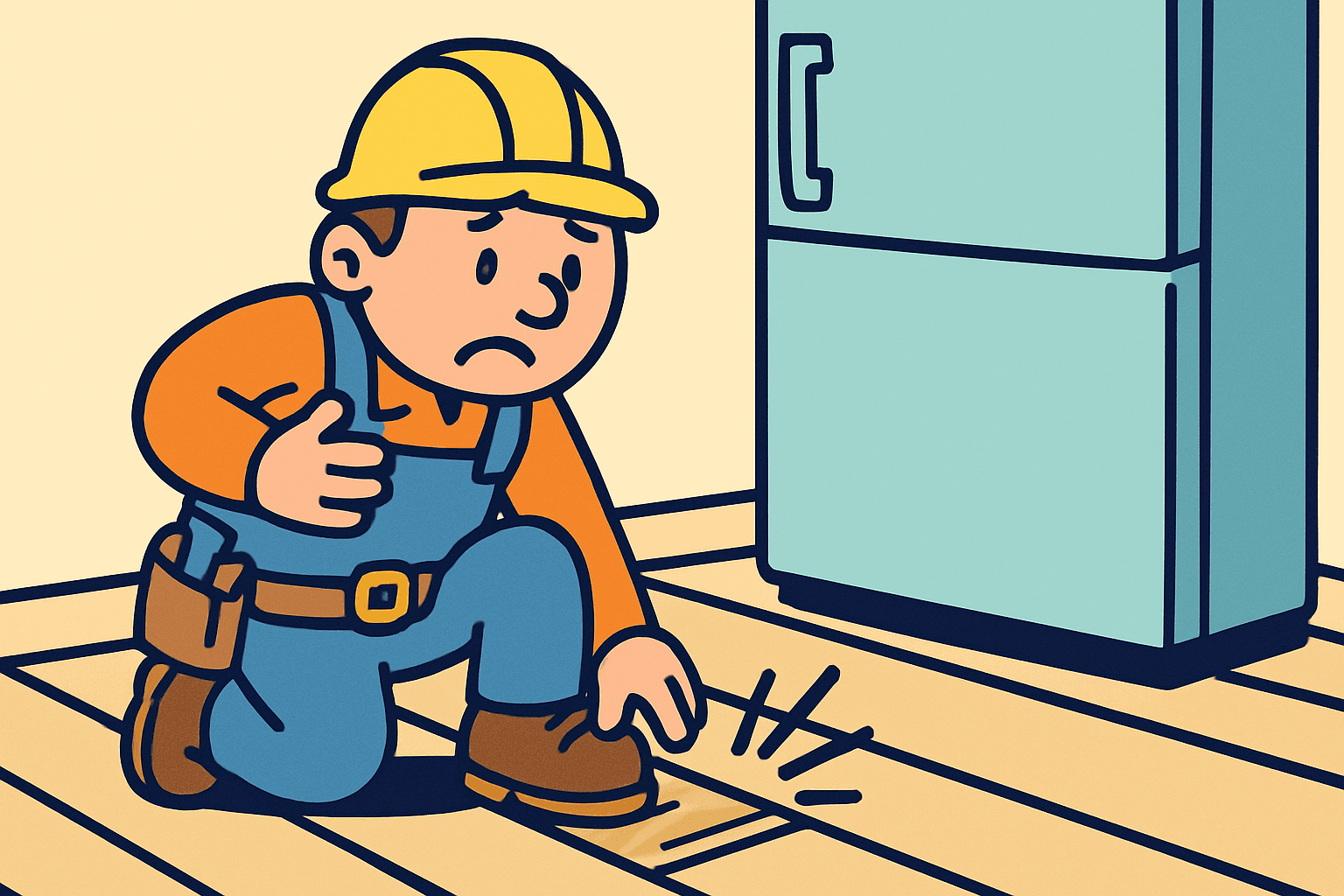 Floor Squeaks in One Spot? 6 Fixes That Actually Work