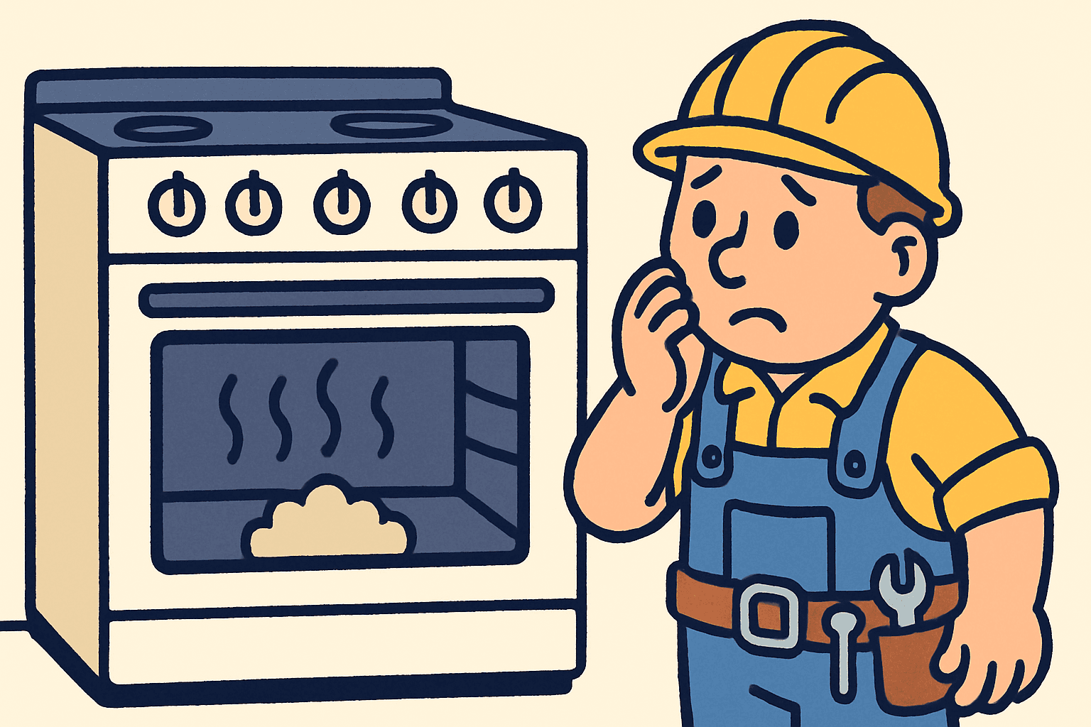 Oven Not Heating Up? 6 Things to Check Before Calling a Repair Tech
