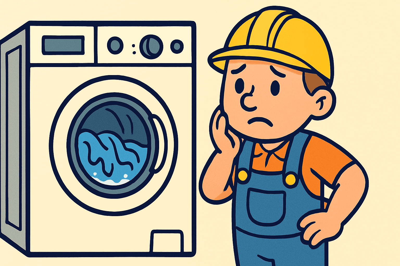 Washing Machine Not Spinning? 6 Fixes to Try First
