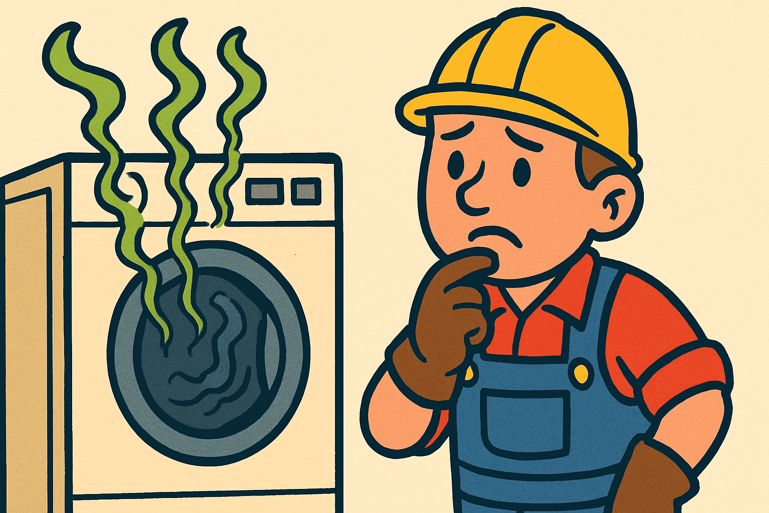Washing Machine Smells Bad? Here's How to Get Rid of the Stink
