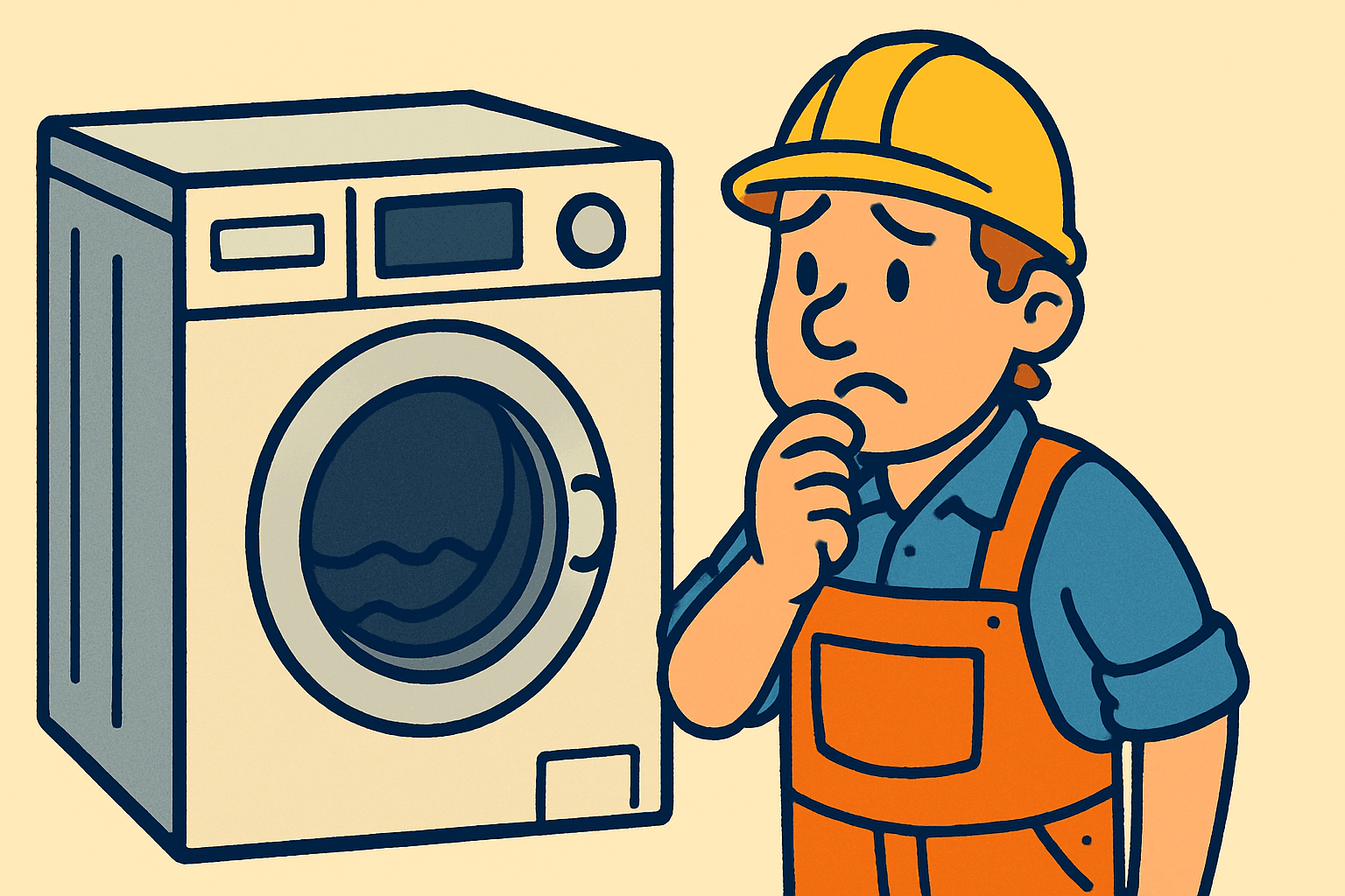 Washing Machine Won't Start? 6 Things to Check First