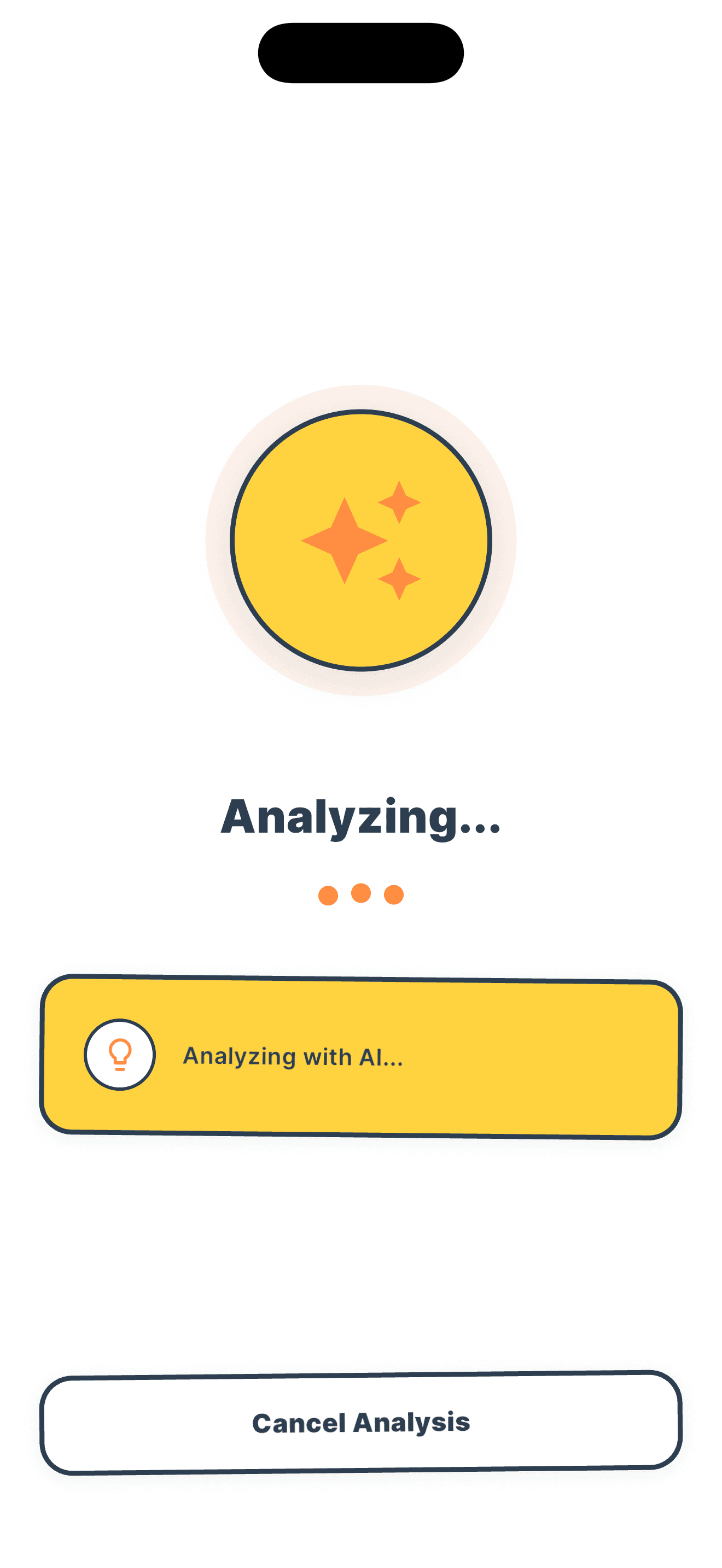AI analysis in progress showing Fixable watching the source video and extracting repair steps